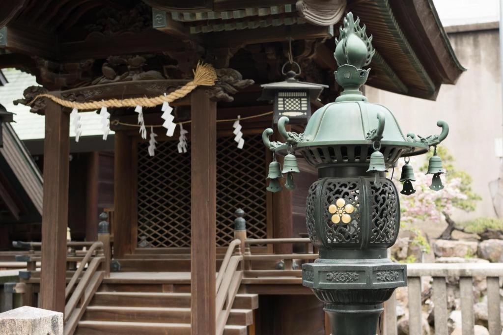 S-Peria Inn Osaka Hommachi Eksteriør billede